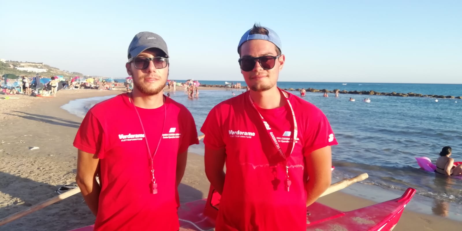 Altro salvataggio ieri nella spiaggia di San Giorgio, cinquantenne in difficolta' a causa della forte corrente