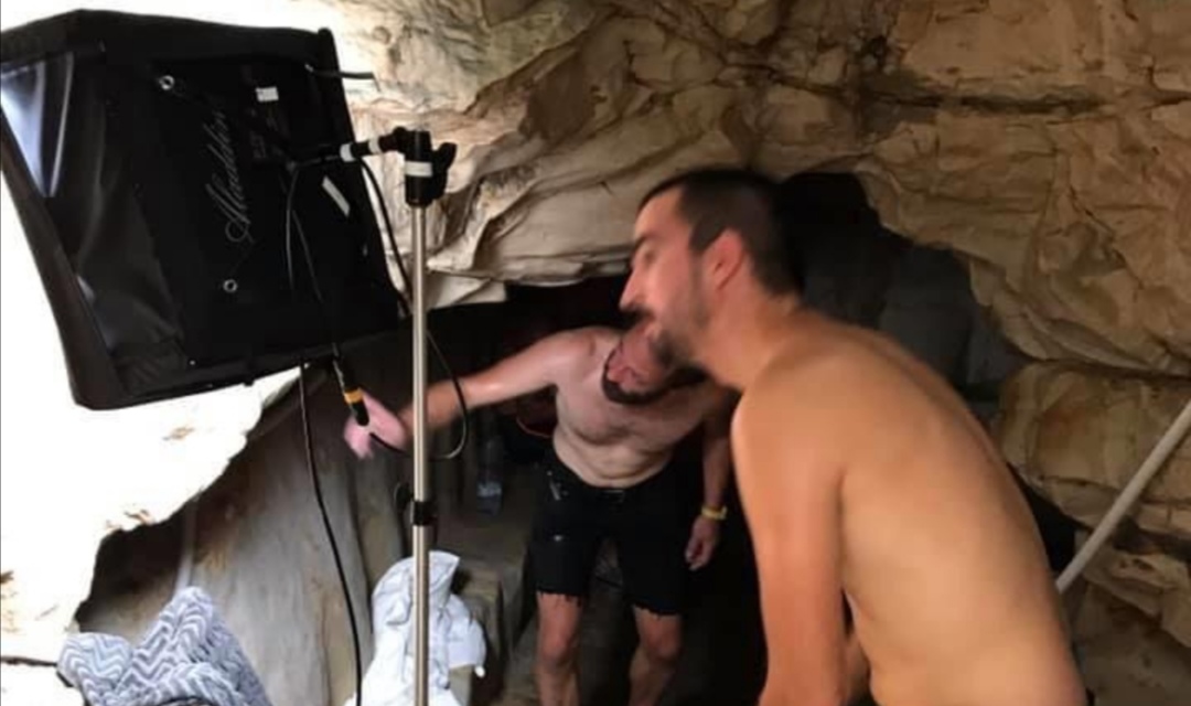 Sciacca, le stufe di San Calogero come scenografia per un film sull'isola Ferdinandea