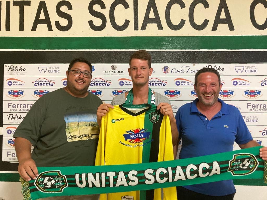 Lo Sciacca rimette tra i pali il saccense Allegro