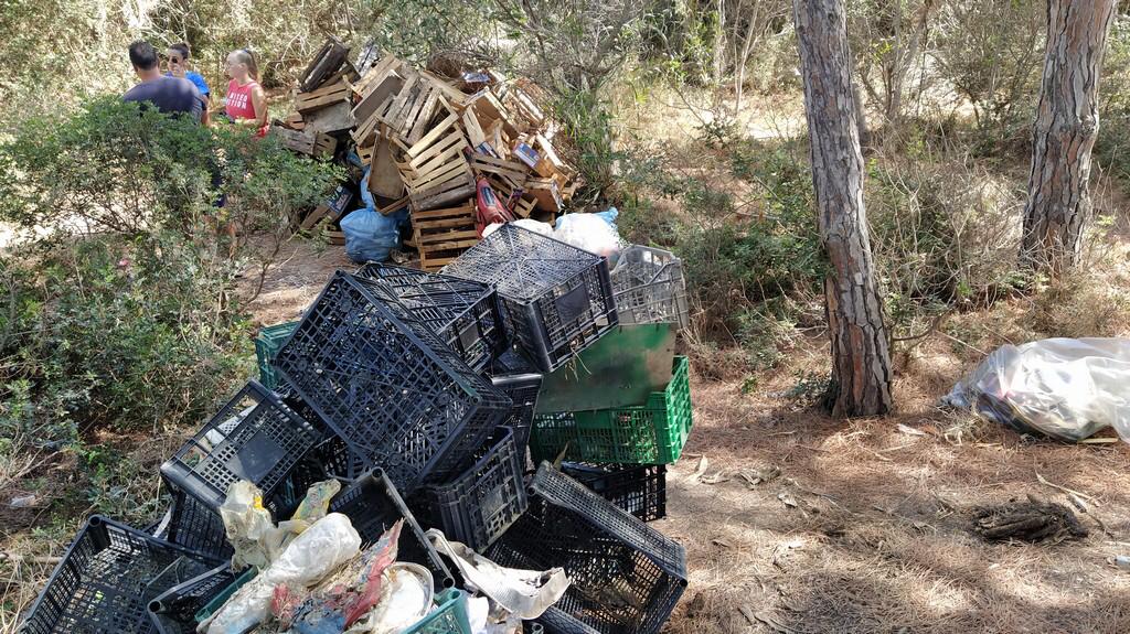 Marevivo Sicilia, liberata una tartaruga e scoperchiata una discarica abusiva a Eraclea Minoa