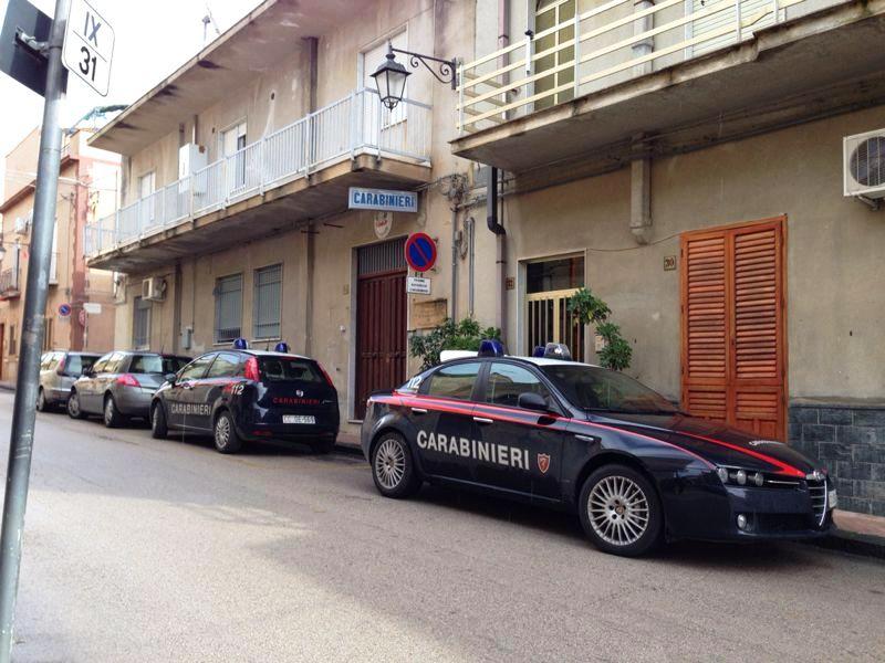 Il maresciallo Sabella di Sciacca al comando della stazione dei carabinieri di Calamonaci