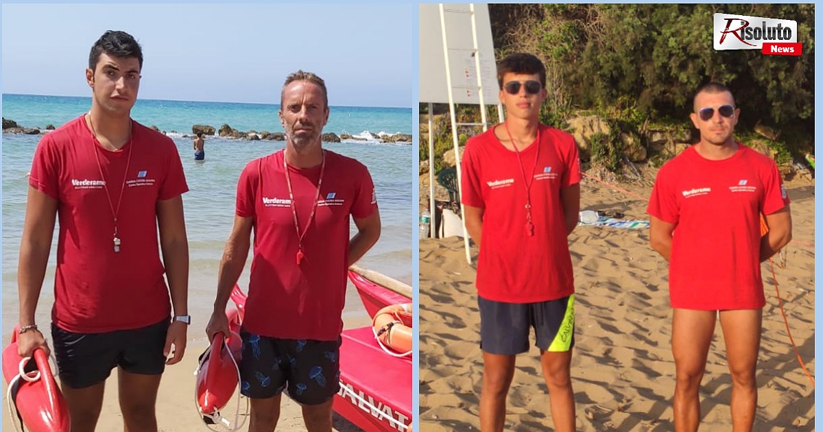 Due salvataggi oggi a Sciacca, riportata a riva a San Giorgio anche una bimba di 12 anni