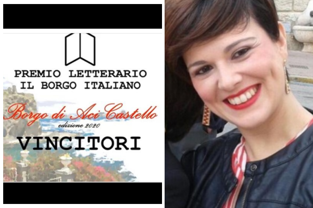 Sambuca, Daniela Bonavia vince con la video intervista "Per Antonella Maggio" al Premio Letterario il Borgo Italiano 2020