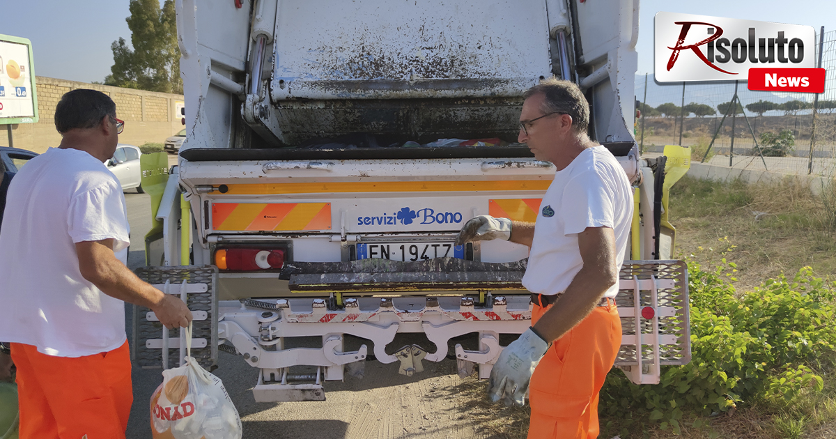 Rifiuti, ecobus di San Giorgio spostato nel punto raccolta di Lumia su richiesta dei residenti