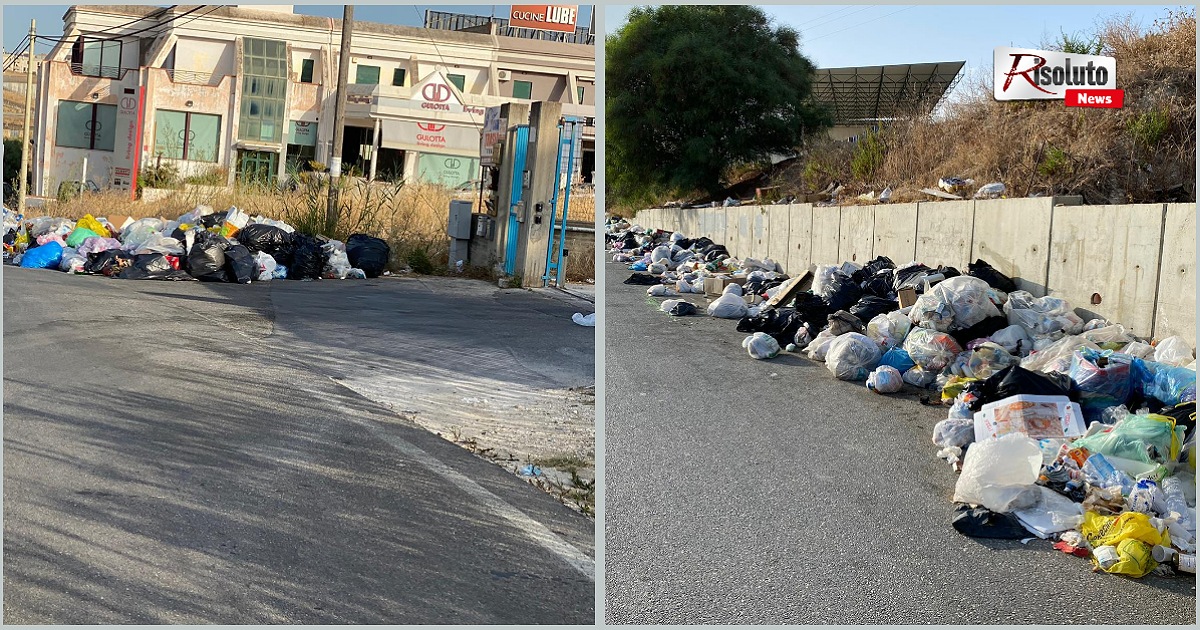 E’ di nuovo allarme discariche nella contrada Bordea di Sciacca dove aumentano i rifiuti abbandonati
