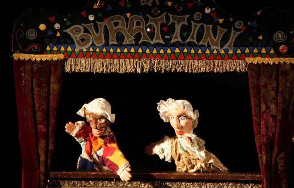 Fiabe e burattini stasera all'atrio del Comune di Sciacca, spettacolo per i più piccoli dell'estate saccense