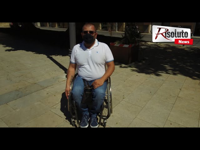 L'estate dei diversamente abili a Sciacca, Luca Garofalo:"In macchina a cercare parcheggio".