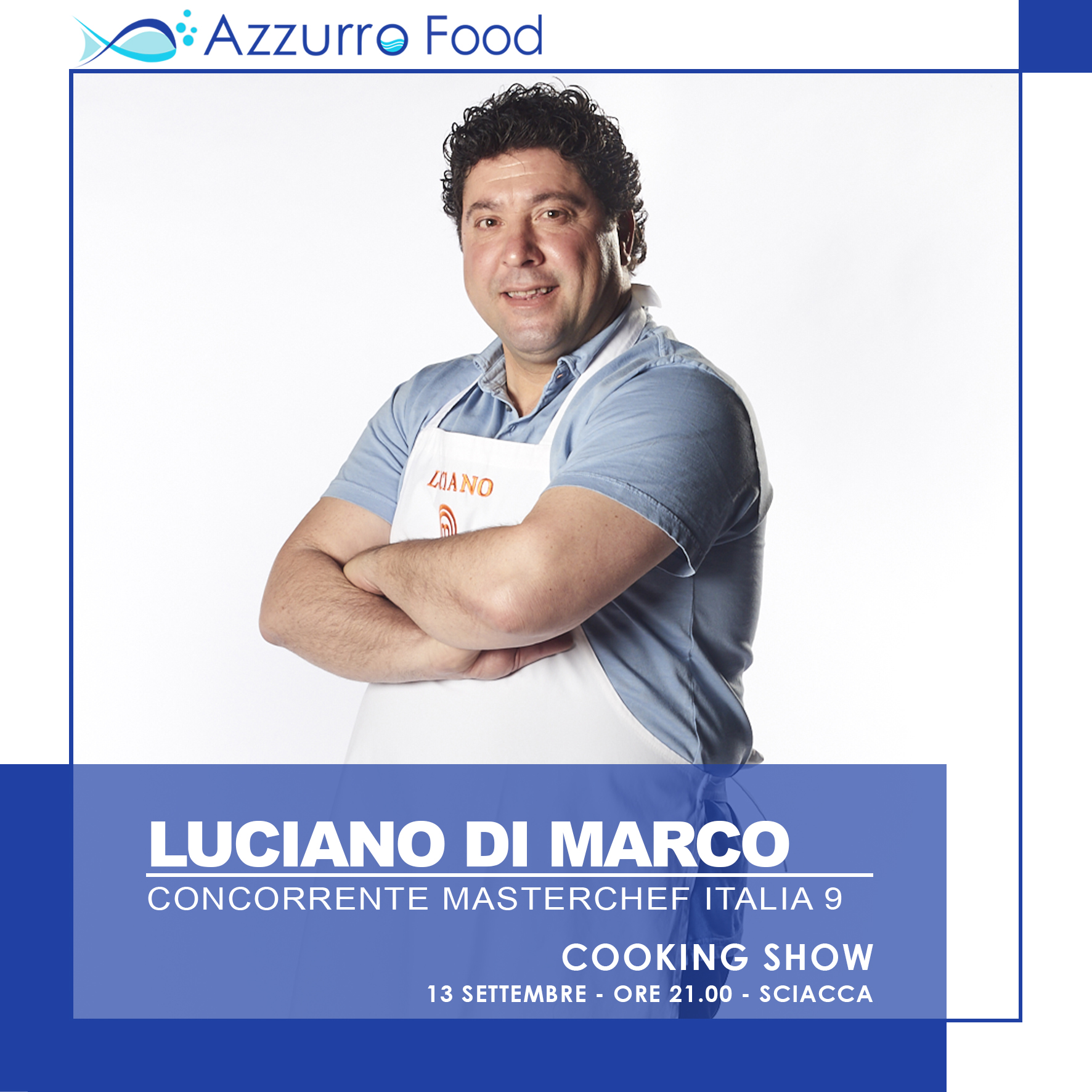 Torna Azzurro Food a Sciacca, nuova edizione ribattezzata "New Experience"