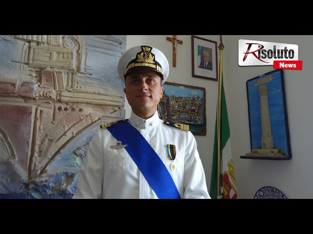 Passaggio di consegne questa mattina al Circomare di Sciacca, al comando il tenente di vascello Petrunelli (Intervista)