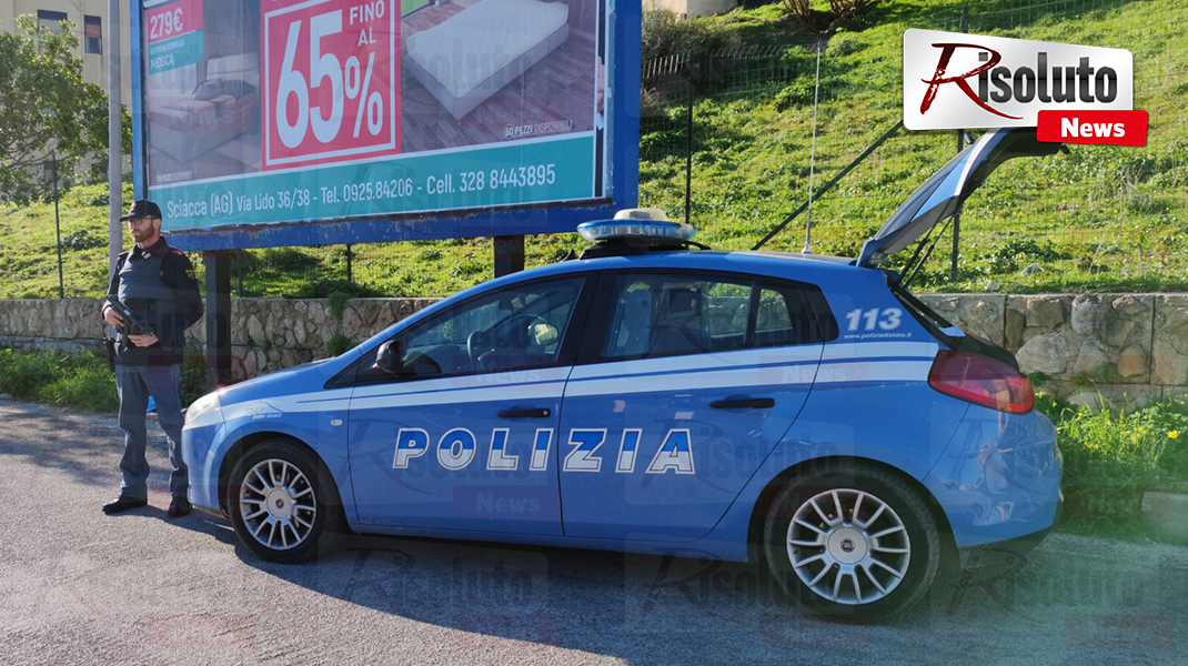 Guida sotto effetto di alcol e droga a Sciacca, ritiro della patente e auto sequestrata