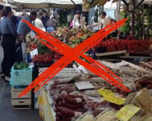 A Menfi domani salta la raccolta dell’indifferenziata e non si svolgerà il mercato settimanale