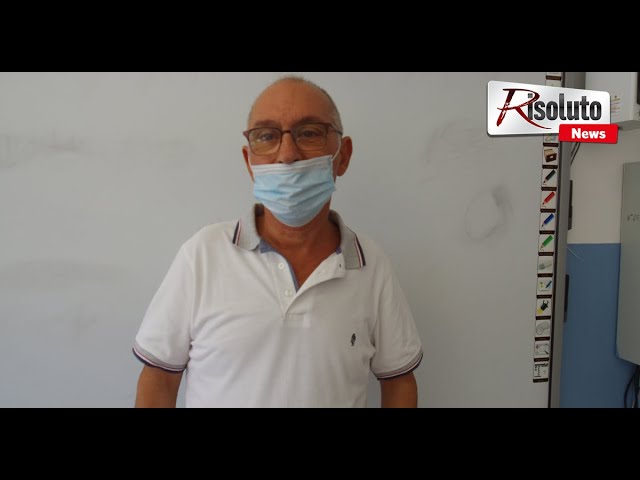 Classi aggiuntive per superare le criticita' legate al distanziamento al Dante Alighieri, il preside Graffeo:"Sono ancora in attesa di un riscontro da parte del Comune" (Intervista)