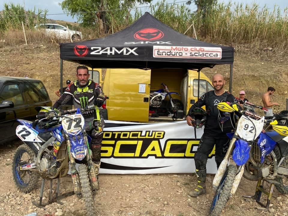 Campionato regionale di motocross, partono bene i piloti di Sciacca