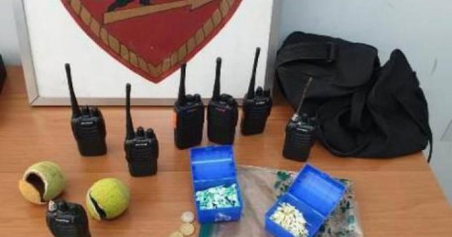 Droga nelle palline da tennis, scattano 27 arresti a Siracusa