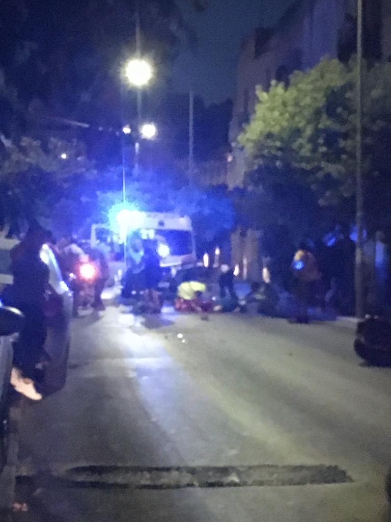 Incidente stradale in via Valverde a Sciacca, due feriti