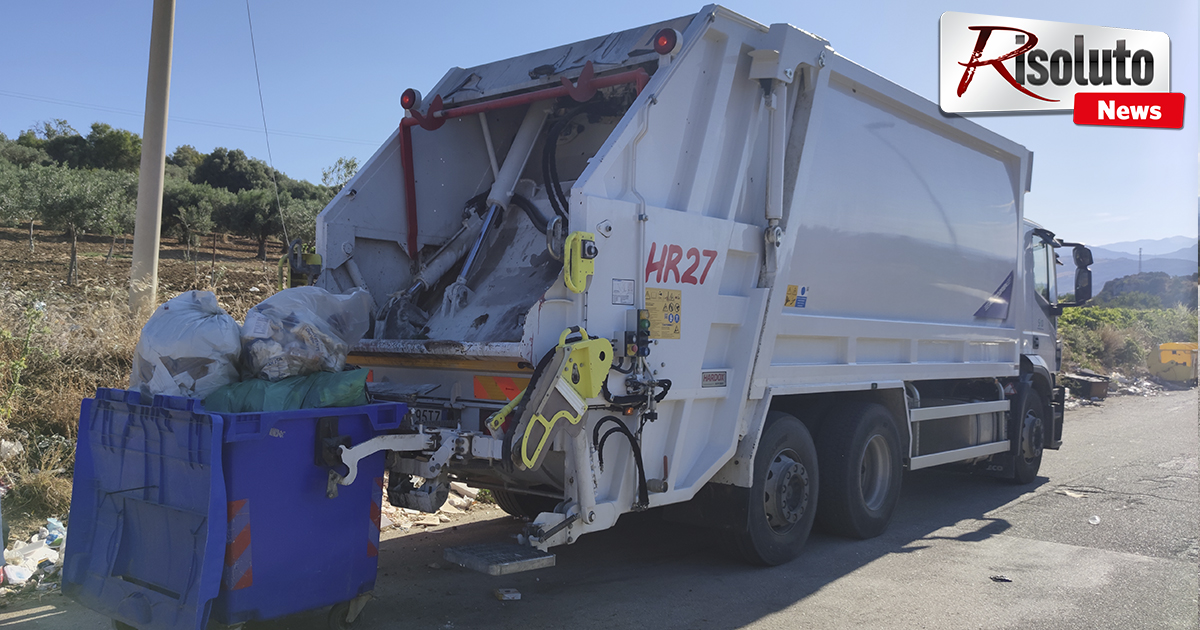 Domani probabile la raccolta della frazione umida dei rifiuti a Sciacca, da mercoledì alla Dusty il quantitativo in eccedenza