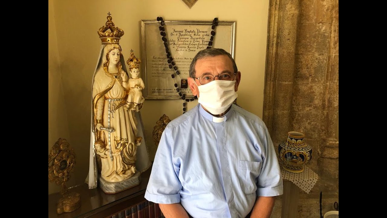 L’arciprete di Sciacca, Marciante: “Vedo in giro leggerezza nel rispetto delle regole per contrastare il Covid” (Intervista)