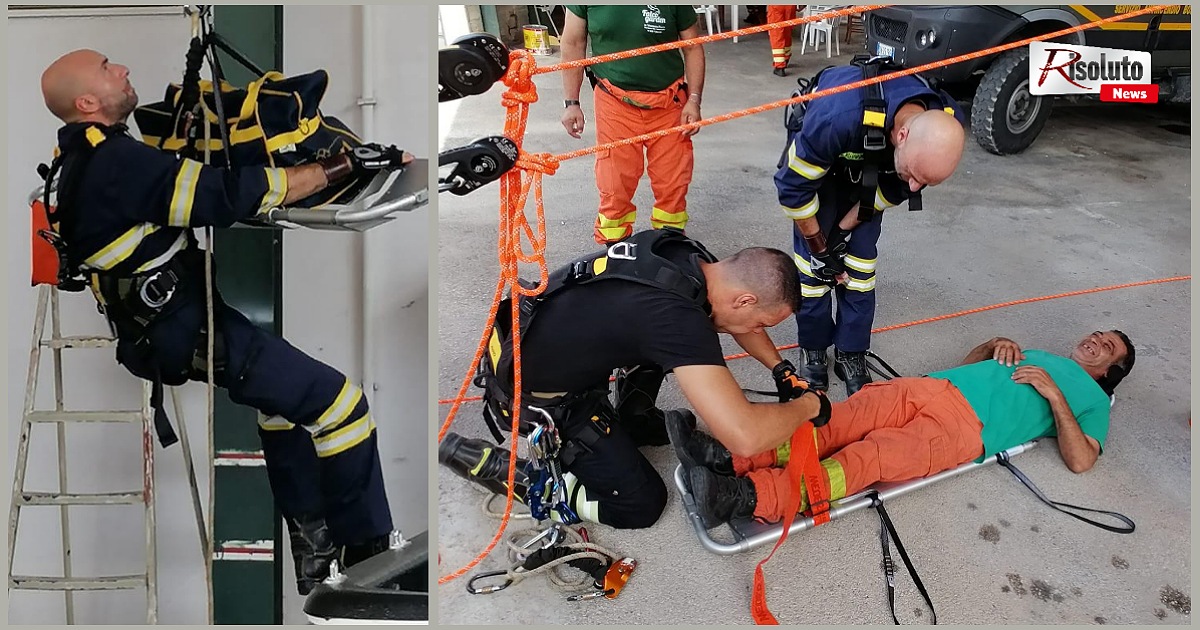 La sede di Sciacca diventa polo regionale per la formazione dei vigili del fuoco in congedo