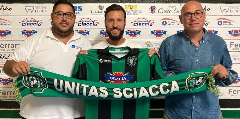Lo Sciacca ingaggia un centrocampista d'esperienza, arriva Cammareri
