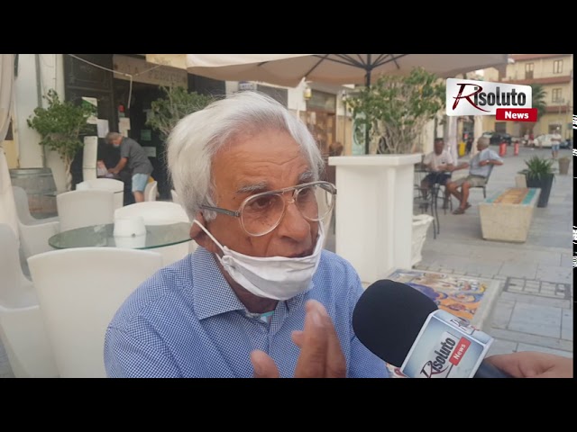 Tanti positivi a Sciacca, paura e prudenza le parole piu' ricorrenti tra i saccensi (Interviste)