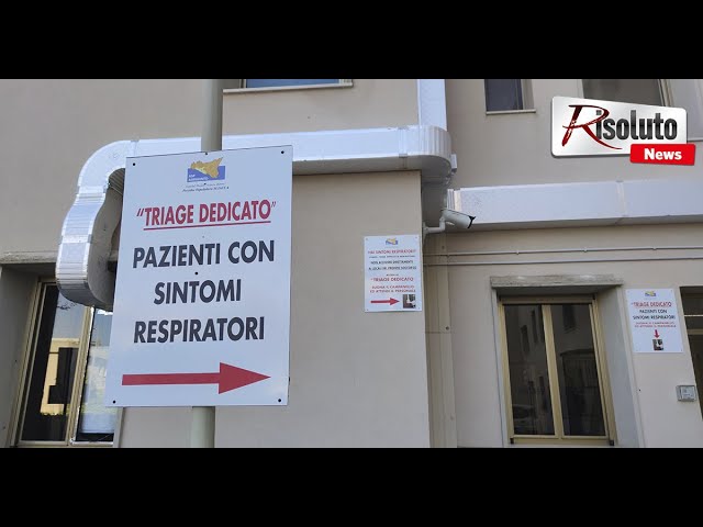 Presto un "drive-in dei tamponi nel parcheggio del Giovanni Paolo II di Sciacca, sopralluoghi e lavori al Parlapiano centro Covid