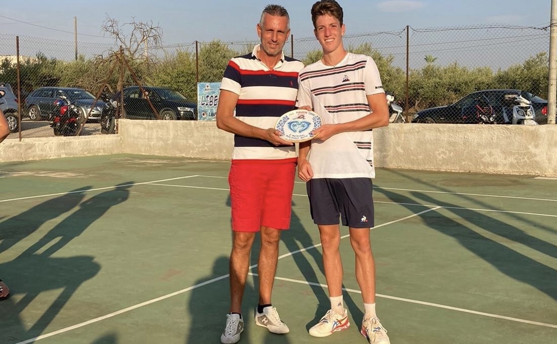 Tennis, Giacalone vince a Ribera il torneo “Pierpaolo Ruffo” organizzato da Passione Tennis Sciacca