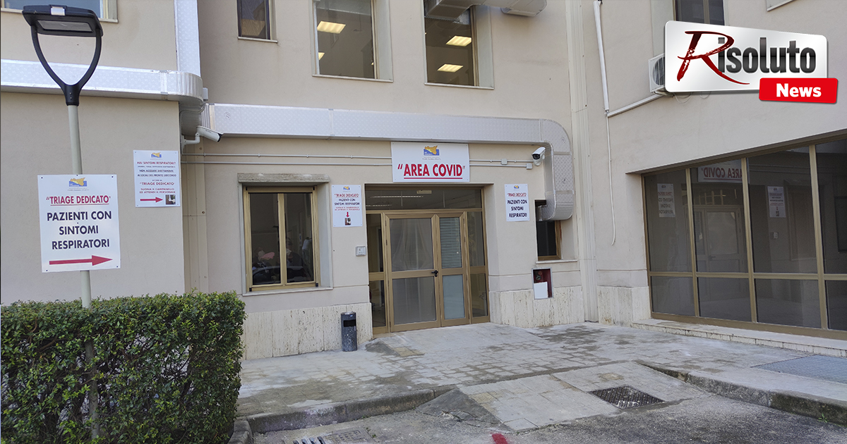 Ventitreesimo positivo a Sciacca, necessario per un settantunenne nella notte il trasferimento al Malattie Infettive di Caltanissetta