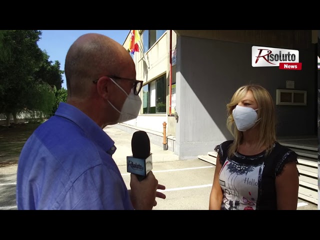 Primo giorno al comprensivo "Rossi" di Sciacca con mille alunni, la dirigente: "Tutto bene" (Intervista)