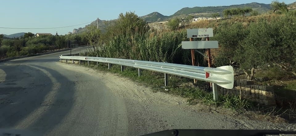 Accordo tra Burgio e Villafranca Sicula e si migliora la sicurezza di una strada