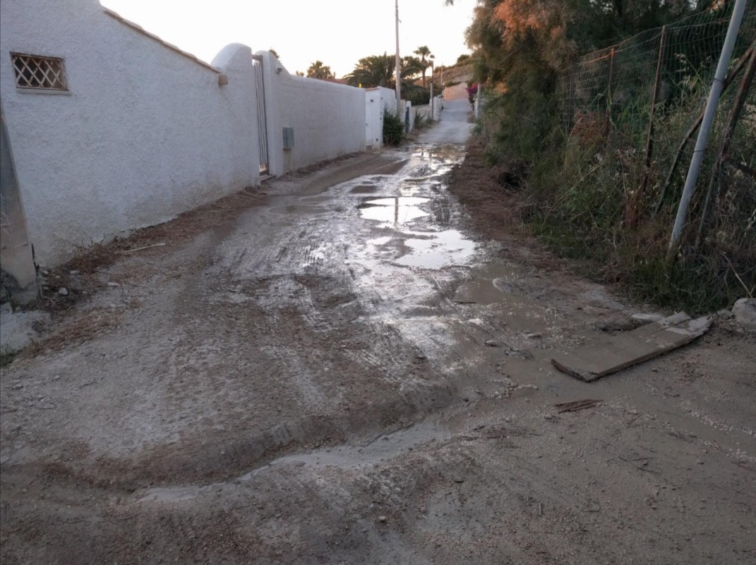 Sciacca, residenti a San Marco scrivono al sindaco per sollecitare lavori in via Penelope che sprofonda nel fango