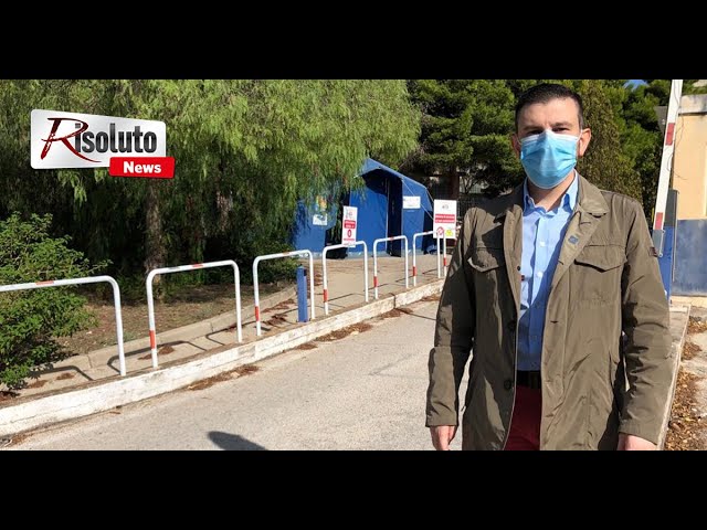 Coronavirus, tra pochi giorni al Giovanni Paolo II di Sciacca l'analizzatore per avere i risultati del tampone in 90 minuti (Intervista)