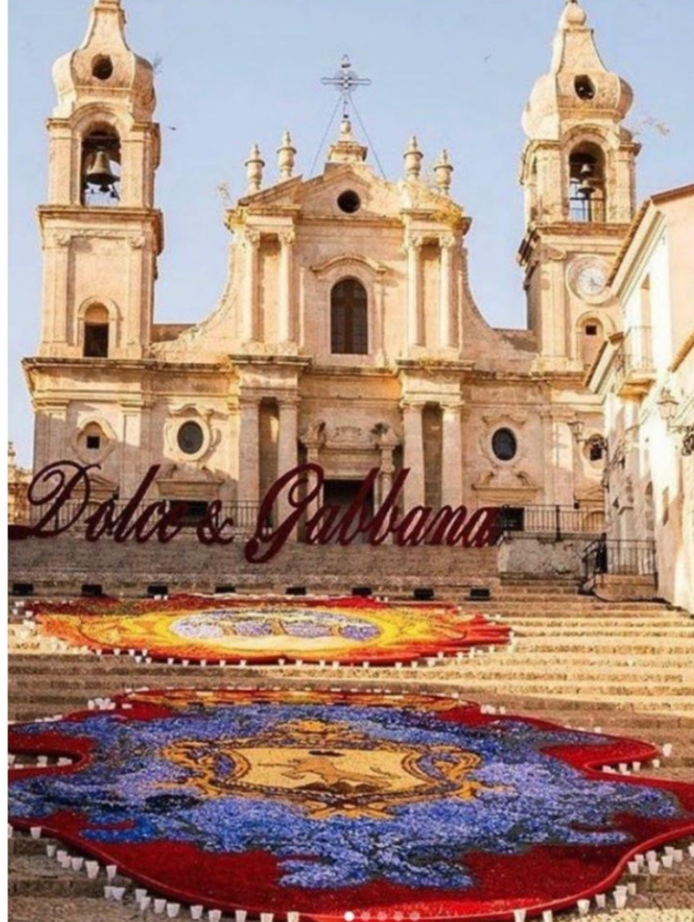 La Chiesa Madre di Palma di Montechiaro nel nuovo spot pubblicitario internazionale di Dolce & Gabbana