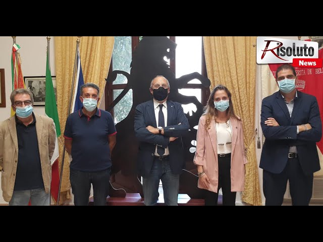 Valenti azzera la giunta a Santa Margherita Belice e presenta una nuova squadra  (Video)