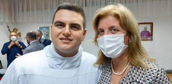 Prima celebrazione a Menfi di don Salvatore Piazza, La Rocca Ruvolo: "Una grande emozione"