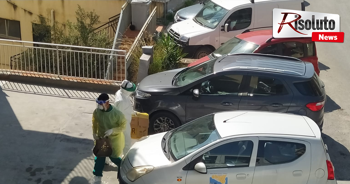 Due nuovi positivi al Covid-19, uno dei due e' un  anziano di Sciacca