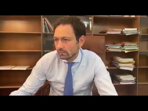 Coronavirus: il picco di contagi oggi in Sicilia, parla Razza (Video)