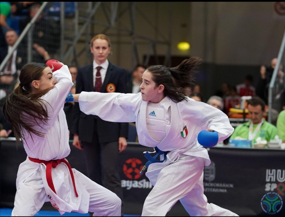 L'atleta Irene Marturano dell'Ippon Karate Lentini convocata in nazionale