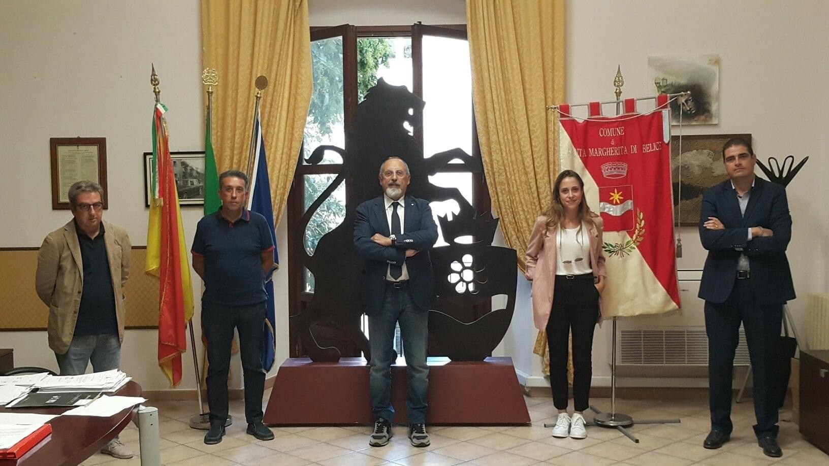 Assegnate le deleghe agli assessori di Santa Margherita Belice, vicesindaco Marino