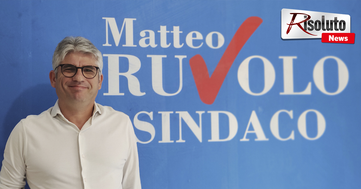 Matteo Ruvolo sindaco di Ribera al primo turno