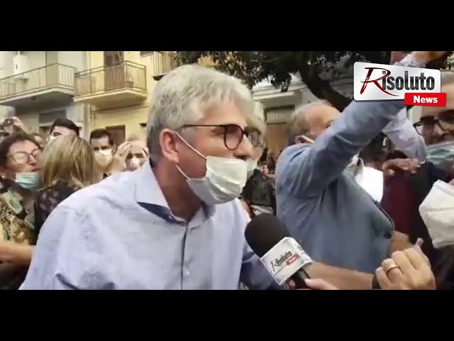 Il sindaco Matteo Ruvolo a Risoluto.it: "Faremo rinascere Ribera" (Video)