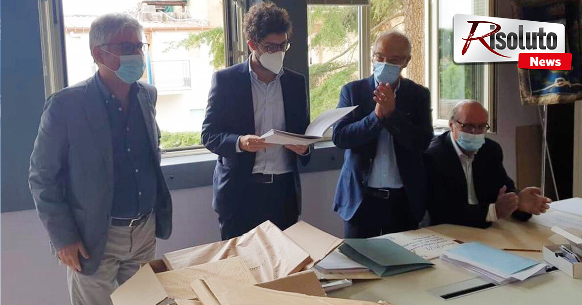 Questa mattina la proclamazione di Matteo Ruvolo sindaco di Ribera davanti al giudice Fusaro