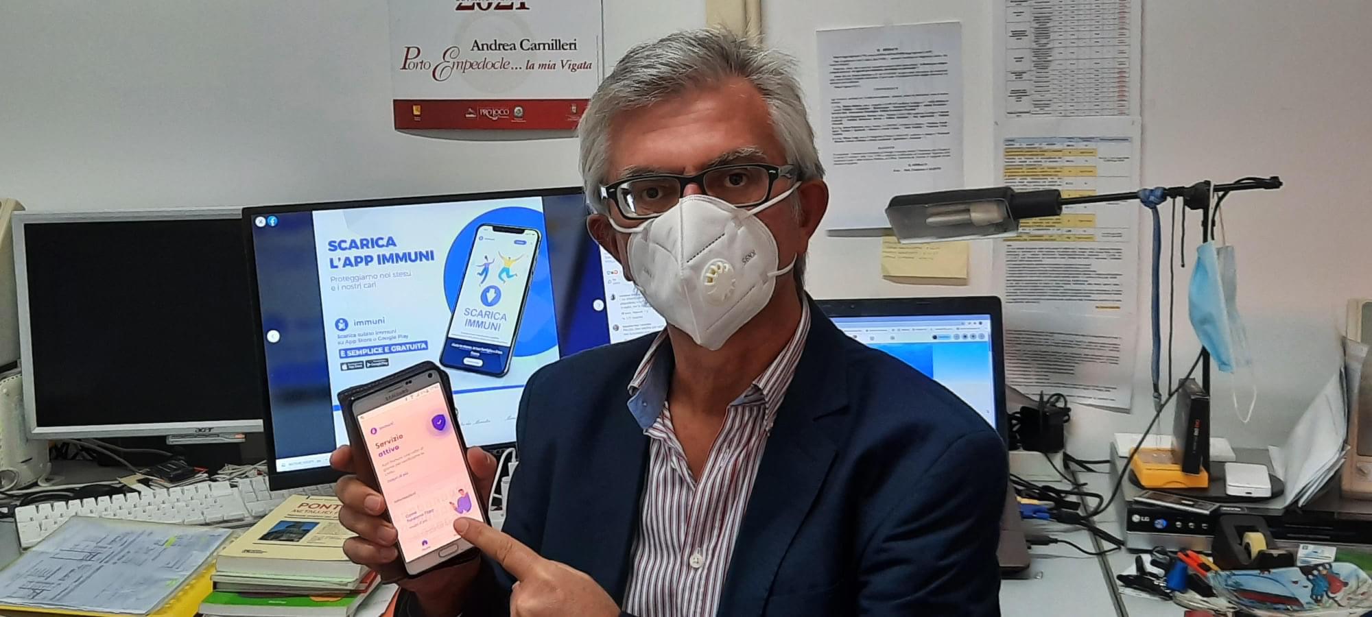 Singolare iniziativa di un architetto margheritese: “Chi non ha scaricato l’app Immuni non entra nel mio studio”