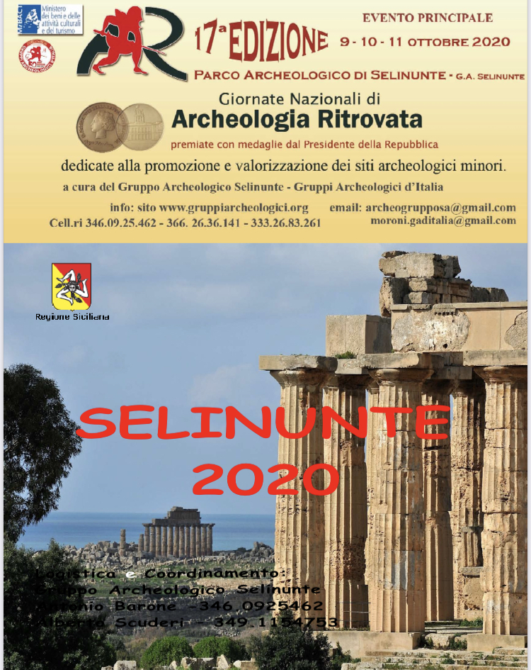 Oggi a Menfi giornata nazionale dell’archeologia ritrovata con inaugurazione del Museo del Mare
