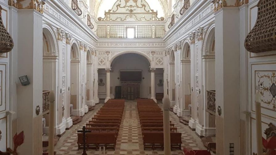 La riapertura della chiesa di Santa Maria dell'Itria a Sciacca in diretta a mezzogiorno su Risoluto.it