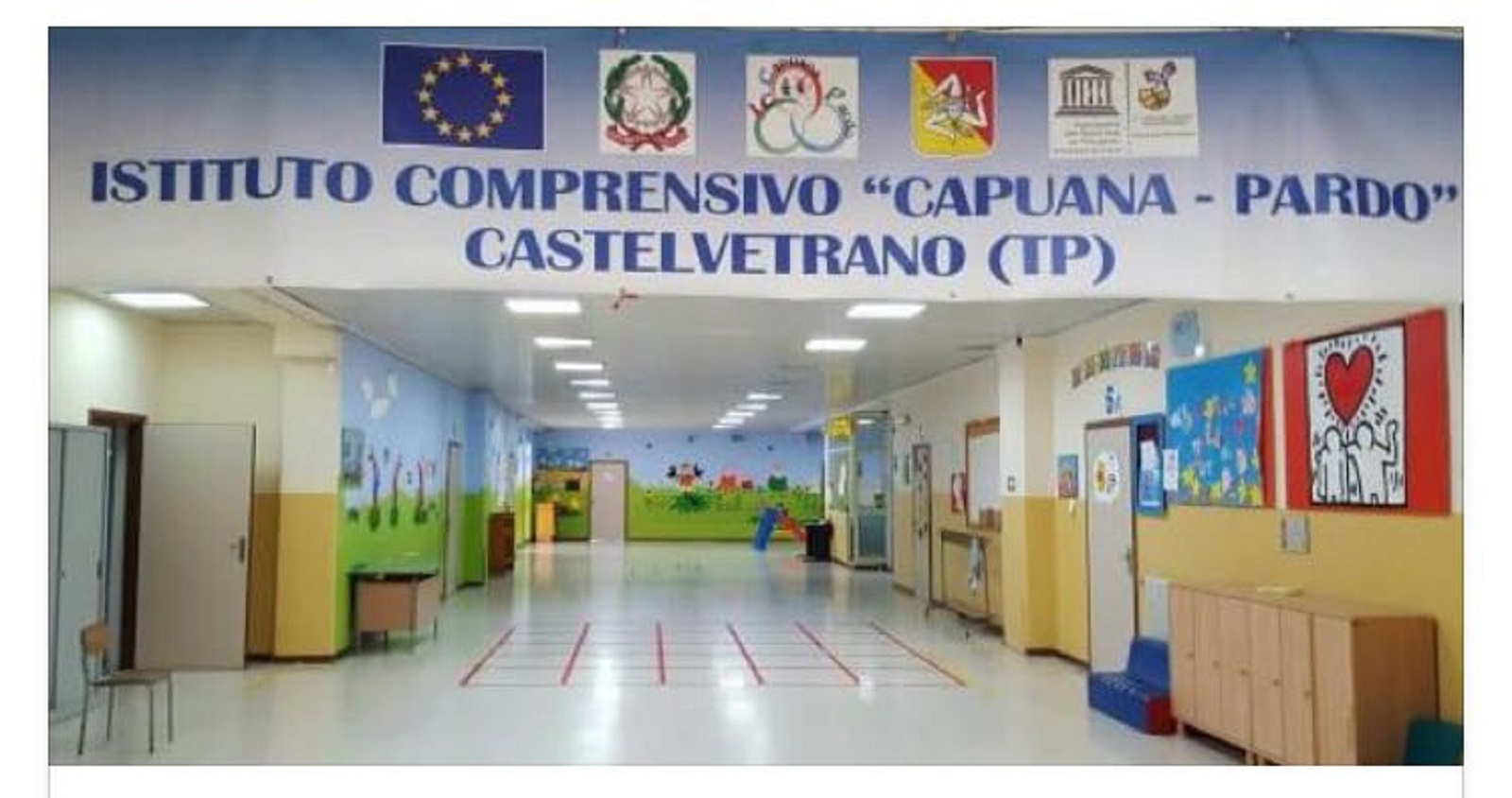 Caso Covid all'istituto Capuana di Castelvetrano, positivo un insegnante