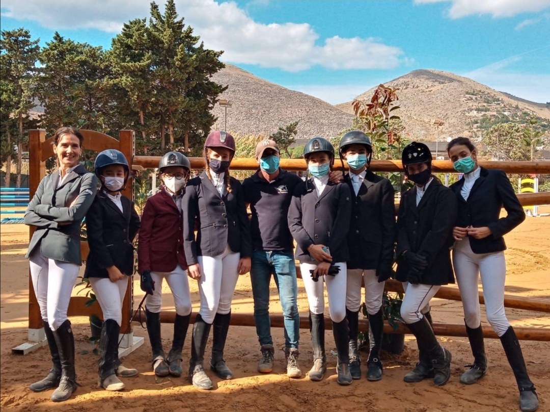 Ottimi risultati per gli allievi del Centro Ippico “La Criniera” di Sciacca nelle gare a Palermo