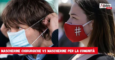 Mascherine chirurgiche e "mascherine per la comunità", dall'Istituto Superiore di Sanità le indicazioni per un uso corretto