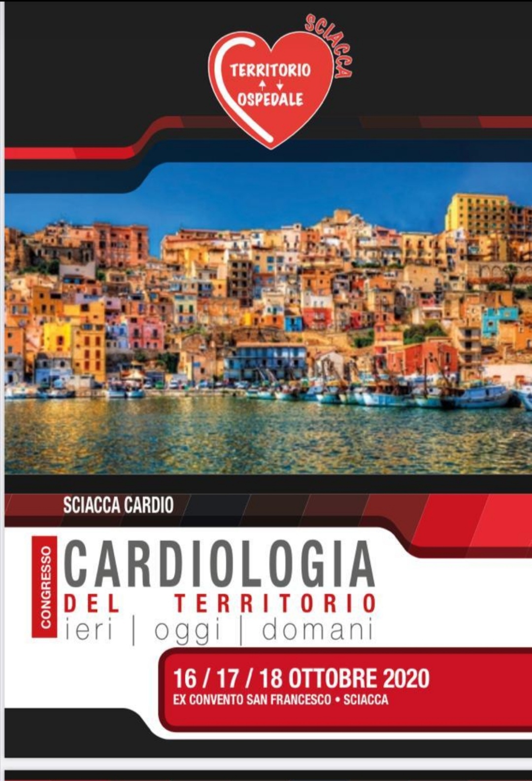 Si aprirà domani a Sciacca la tre giorni  "Cardiologia del territorio: ieri, oggi e domani"