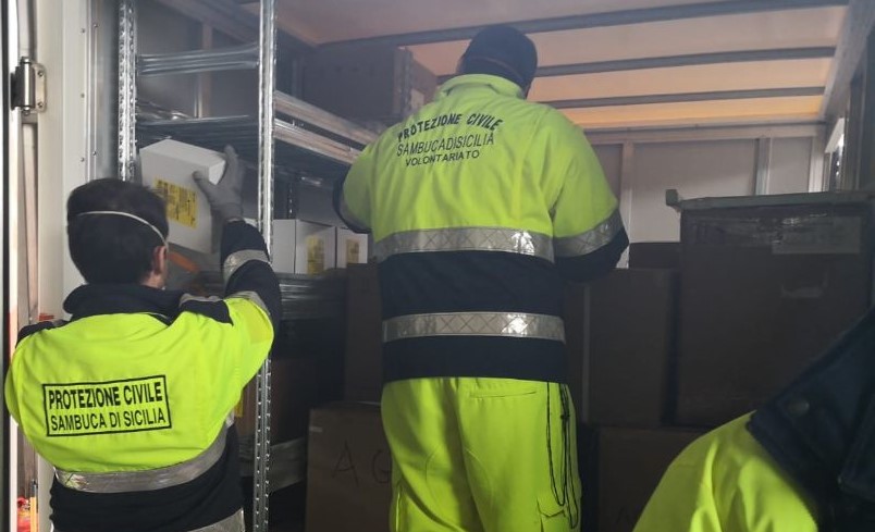 A Sambuca cresce l'attesa per l'esito dei nuovi tamponi ed a Santa Margherita Belice si entra in municipio solo per motivi inderogabili