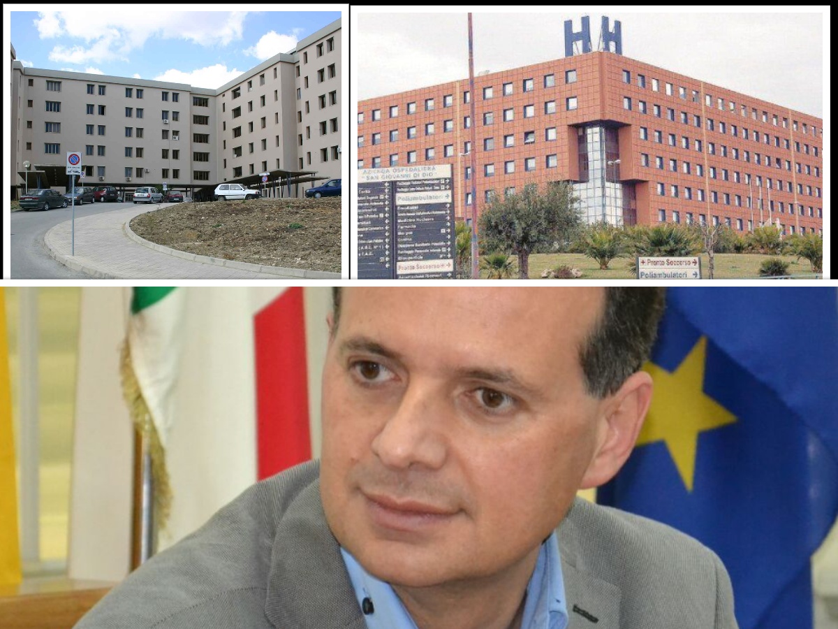 Emergenza Covid in provincia di Agrigento, polemica tra Lillo Firetto e il commissario Asp Zappia